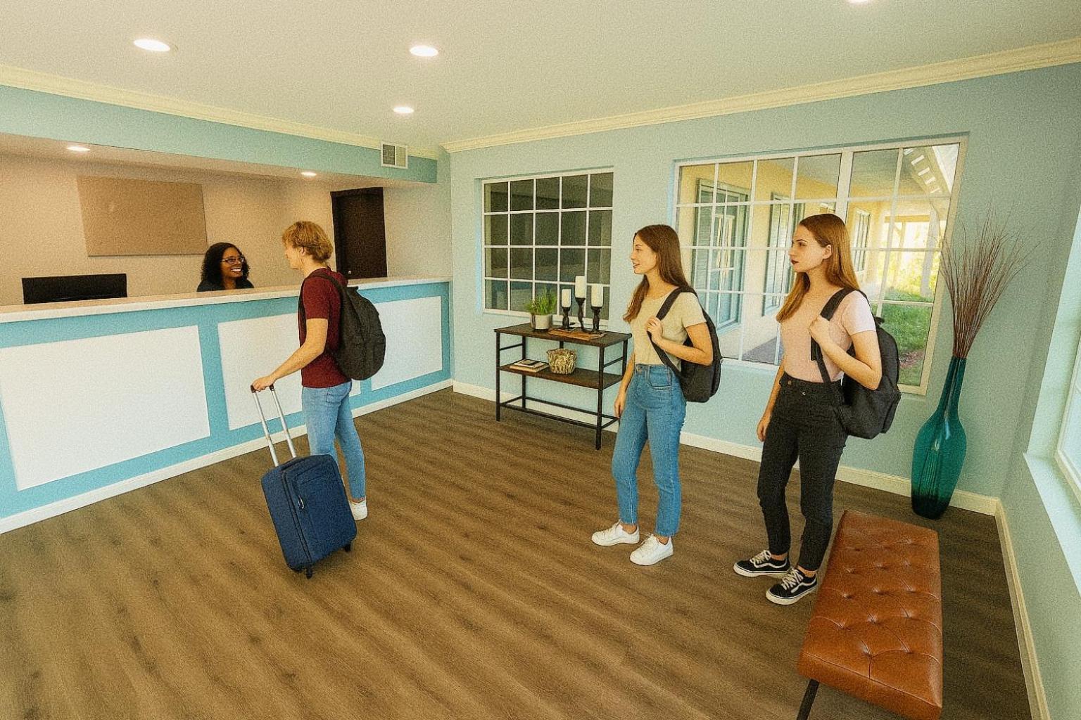Bposhtels Anaheim Hostel Luaran gambar